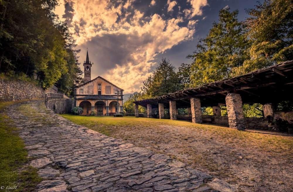 Апартаменты La Torre Арна Экстерьер фото